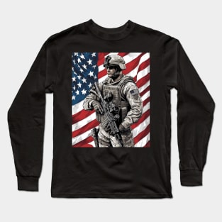 Marine Corps Long Sleeve T-Shirt